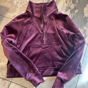 lululemon athletica Purple Women's Sweater